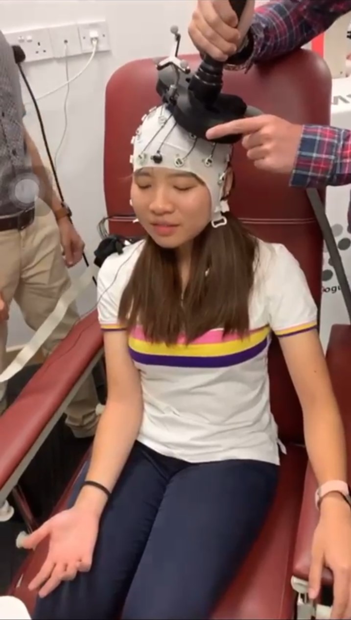 Dom testing TMS on Tam