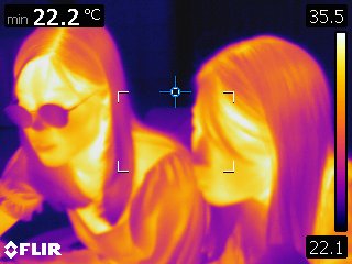 Thermal camera fun