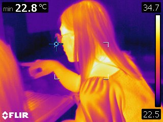 Thermal camera fun