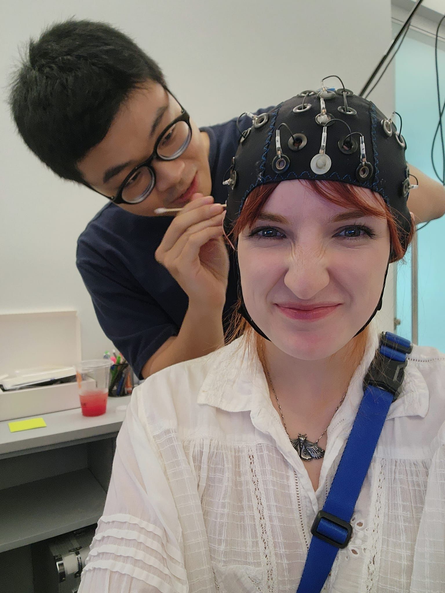 EEG test