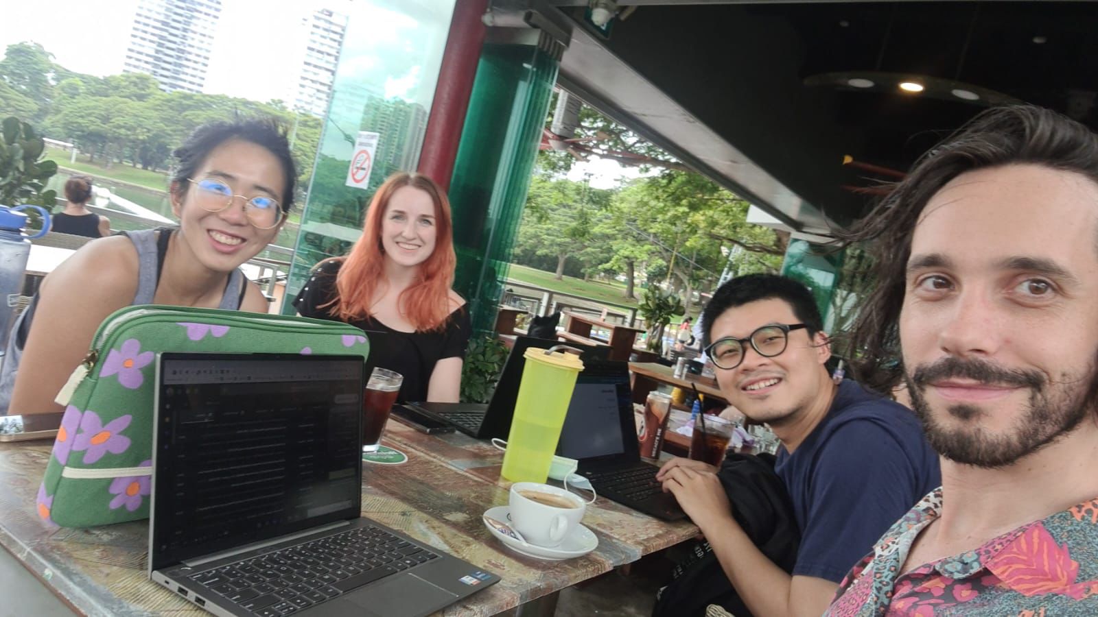 Singapore, Outdoor work sesh
