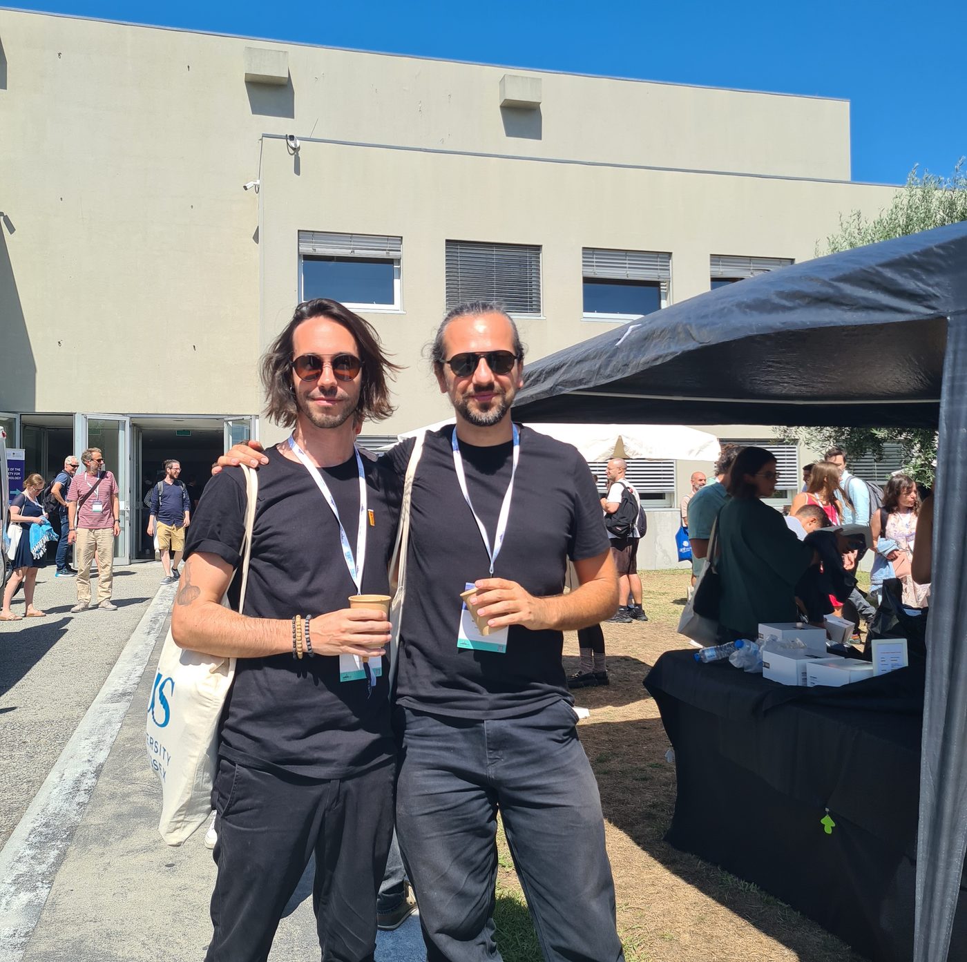 ESCOP Porto: Men in Black