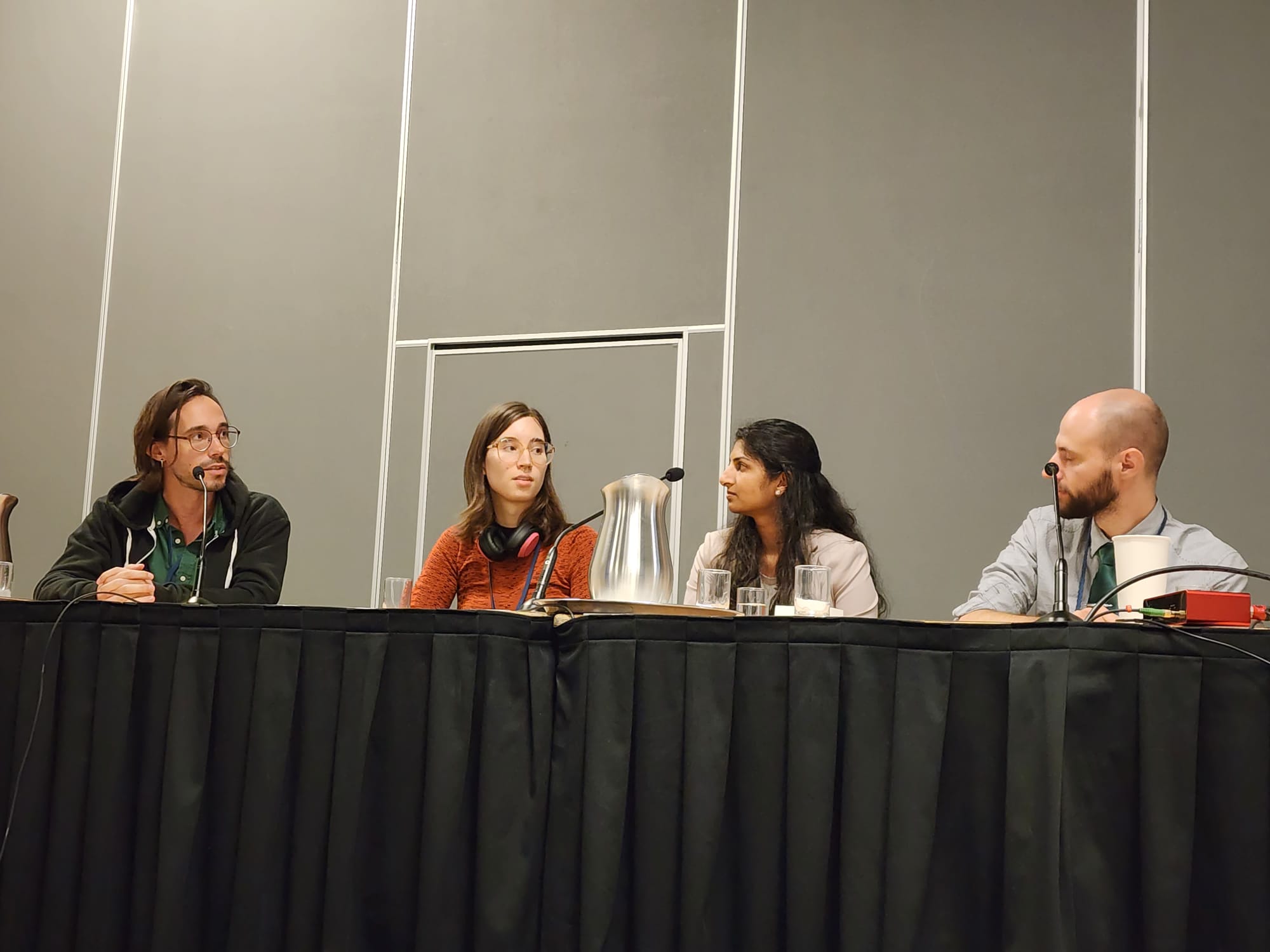 OHBM Montréal: Panel with Dom and the PhysioPy team