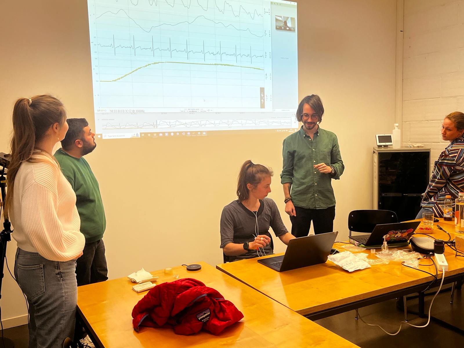Workshop on physiological signals at the University of Basel