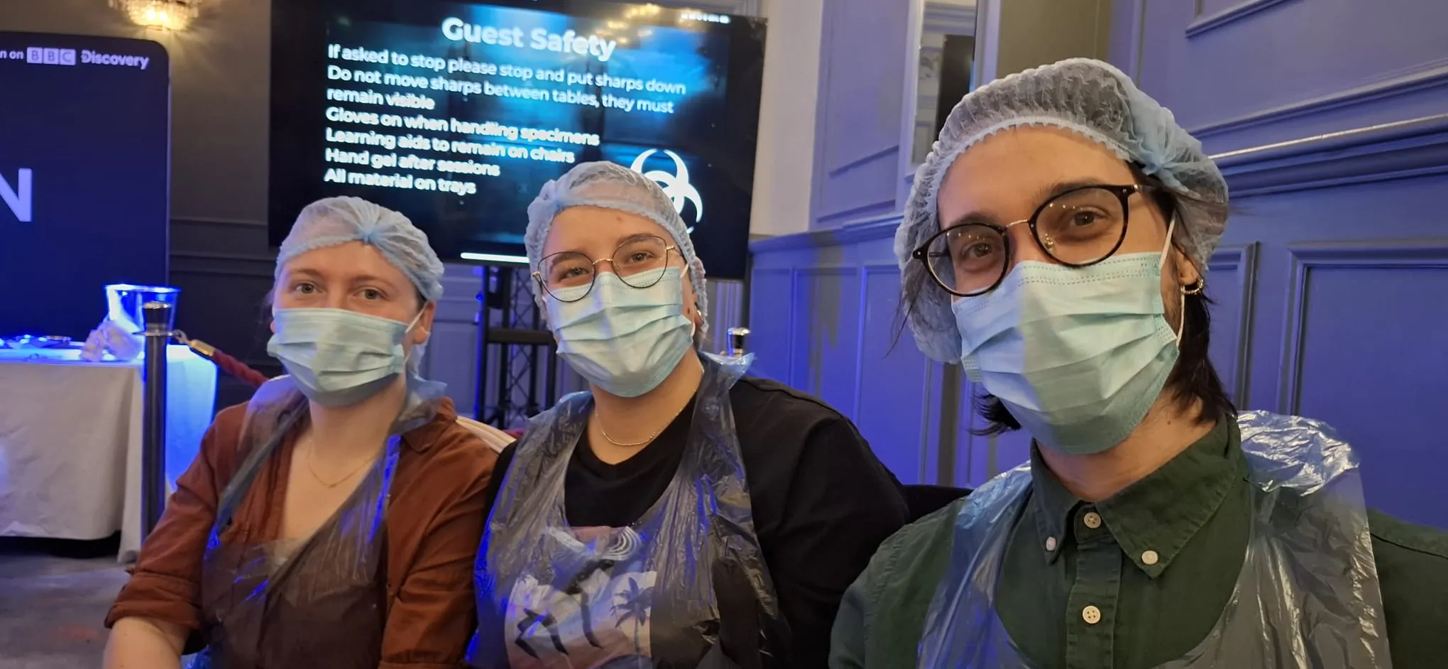 'Inside the Cadaver' dissection event