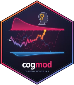 The cogmod hex logo.